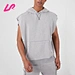 Stay comfy and stylish in our hooded tank. Made from soft, durable materials, it's perfect for casual wear. Shop now!